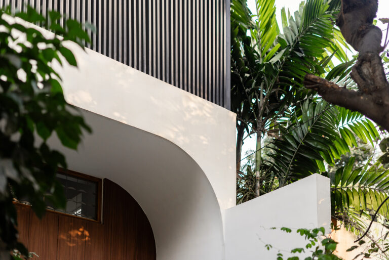 elevation detail design for a luxury residence